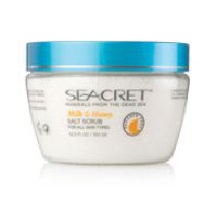 Salt Scrub-Milk & Honey