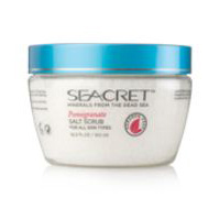 Salt Scrub-Pomegranate