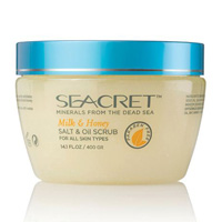 Salt & Oil Scrab-Milk & Honey